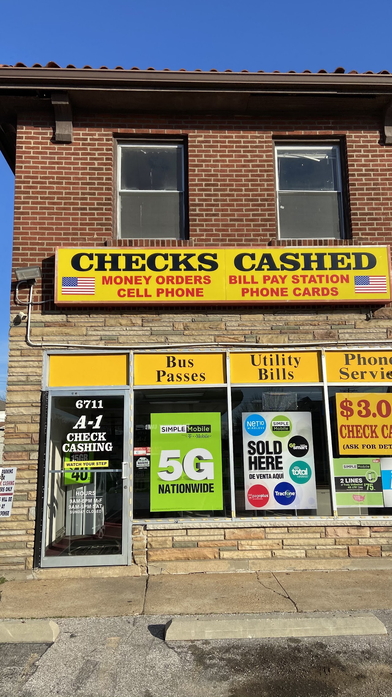 A-1 Check Cashing Service - exterior - Saint Louis, Missouri