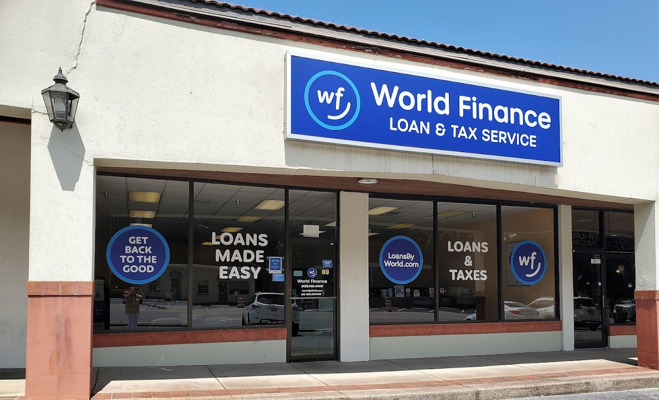 World Finance - exterior - Chattanooga, Tennessee