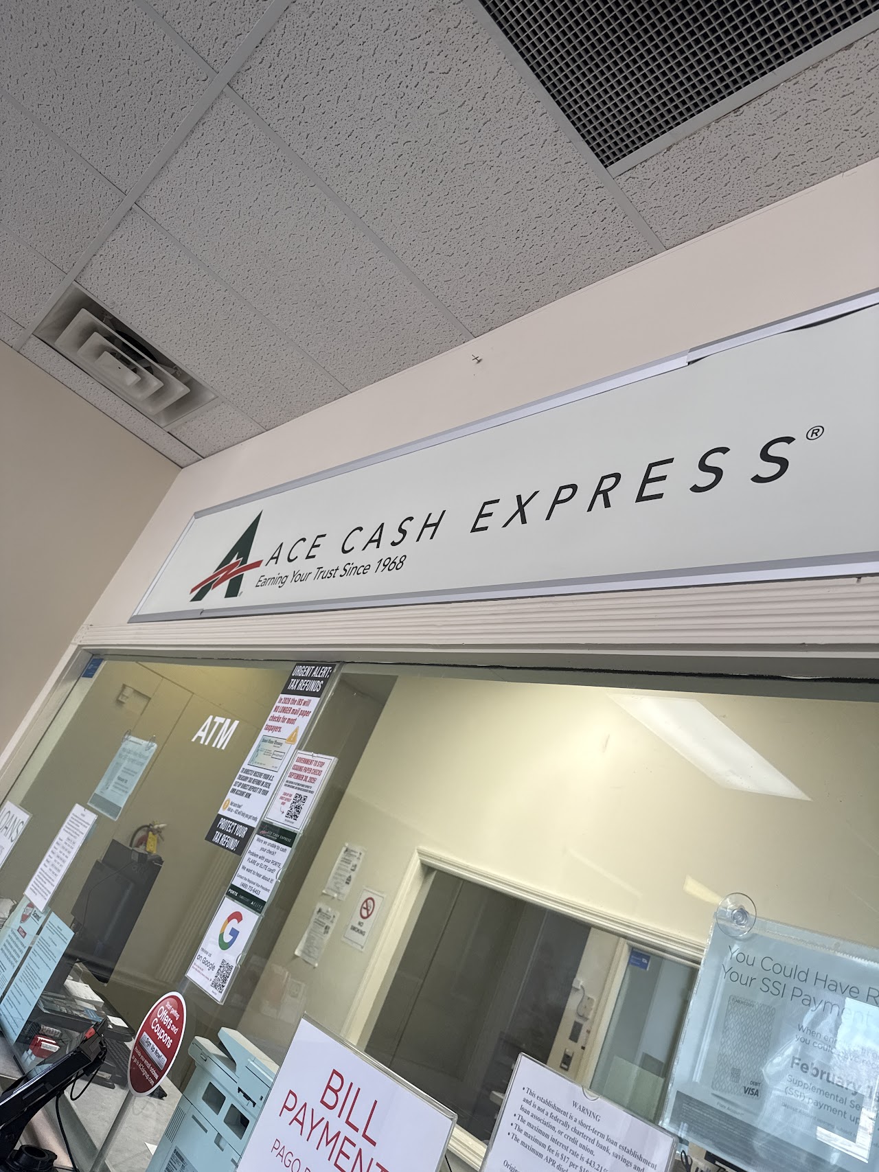 ACE Cash Express - exterior - Saint Louis, Missouri