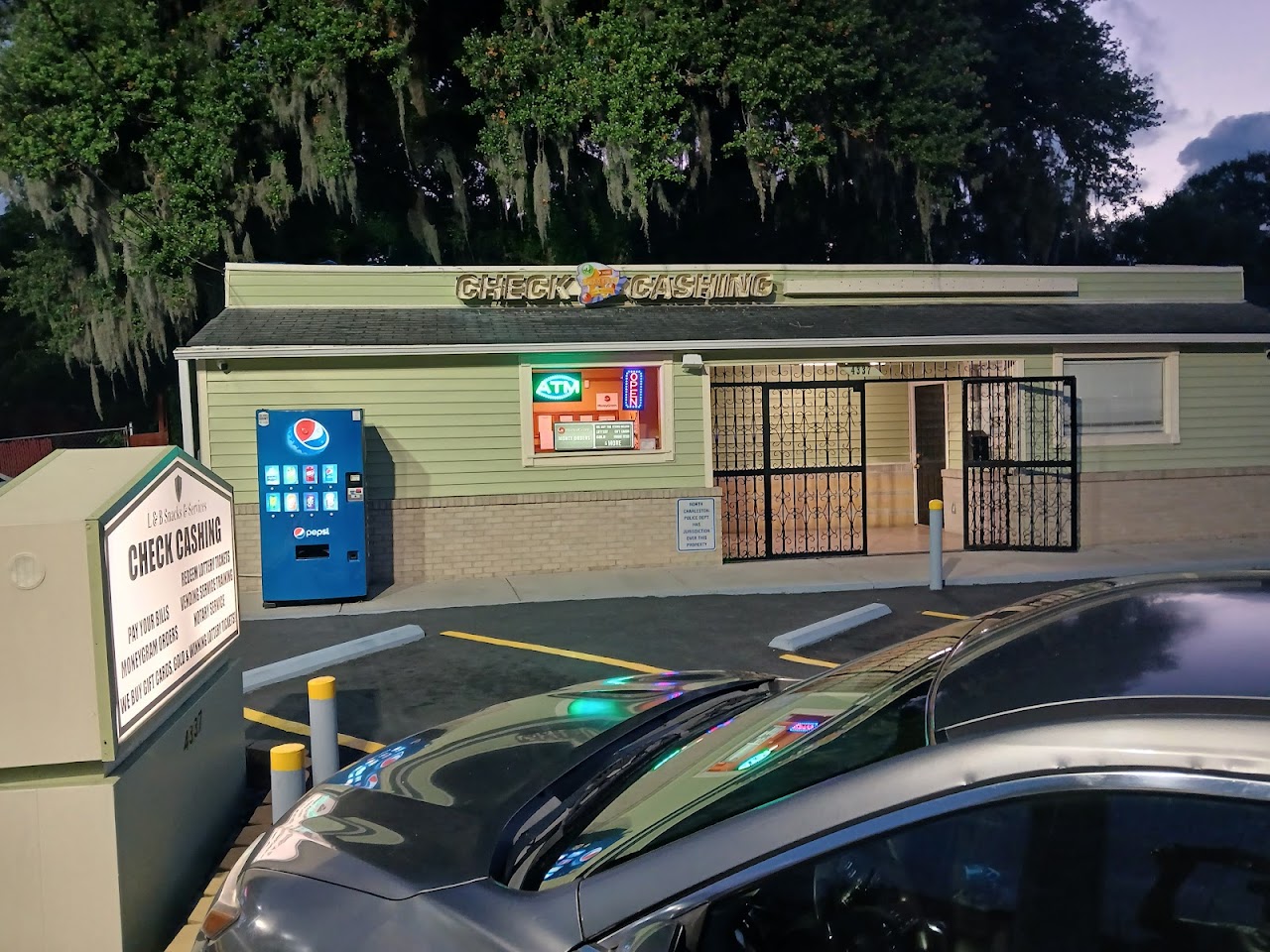 L & B Check Cashing payday loans in North Charleston, South Carolina (SC)