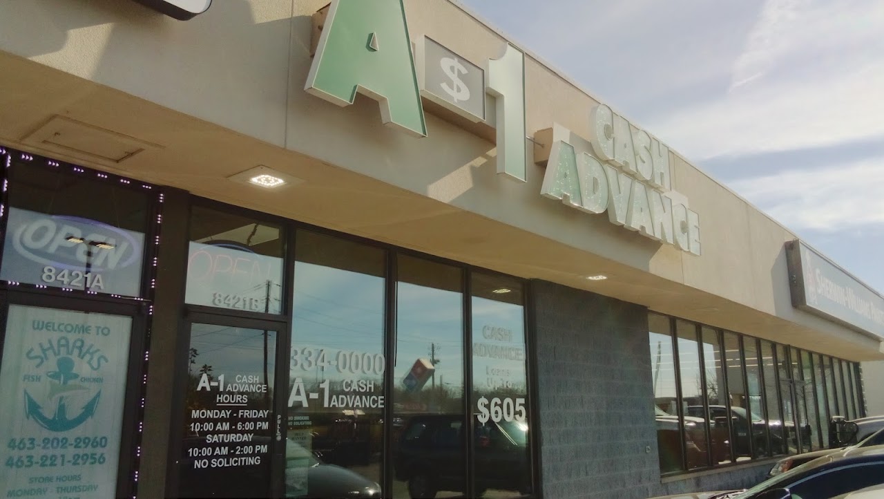 A-1 Cash Advance payday loans in Carmel, Indiana (IN)