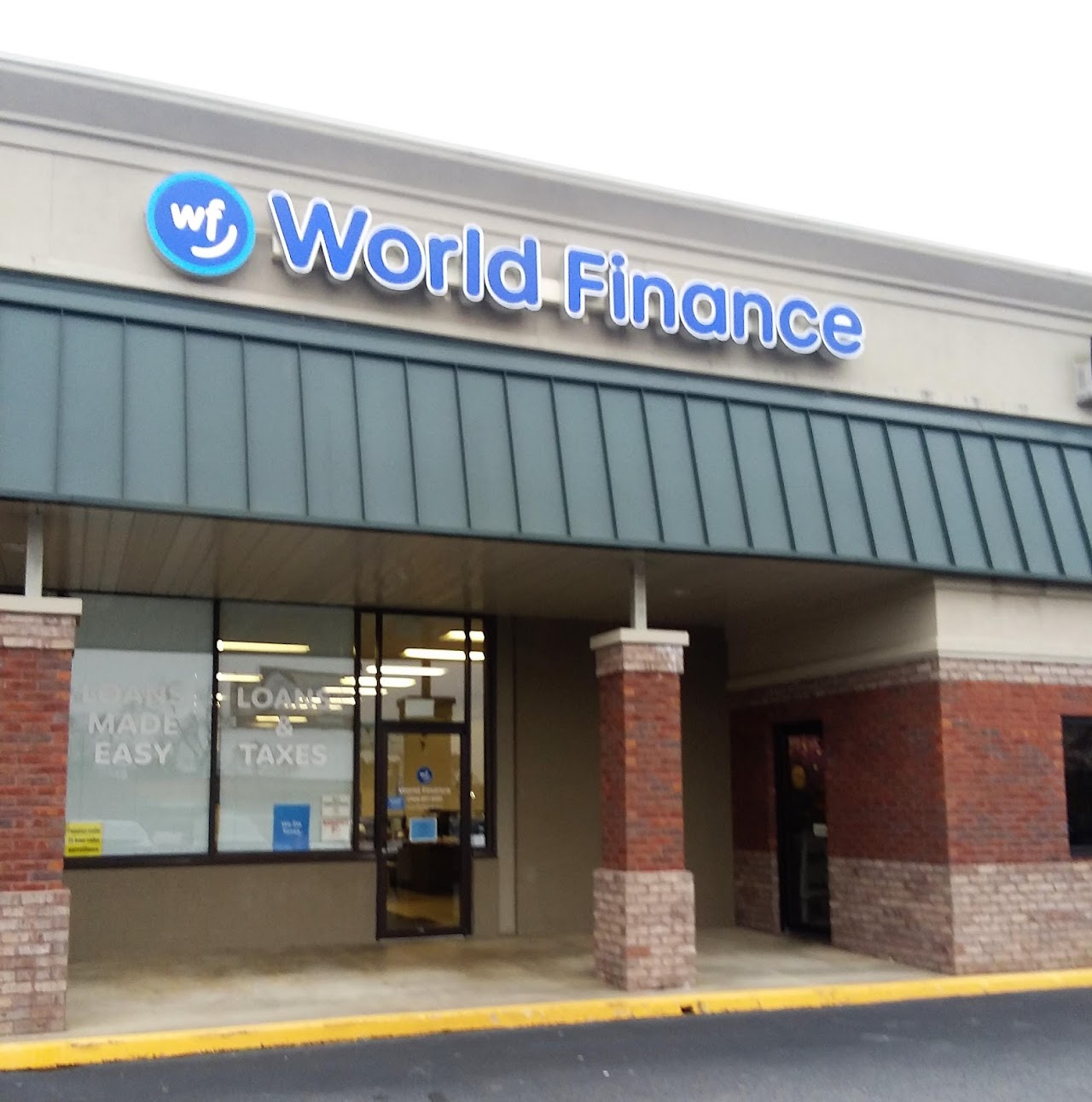 World Finance - exterior - Columbus, Georgia