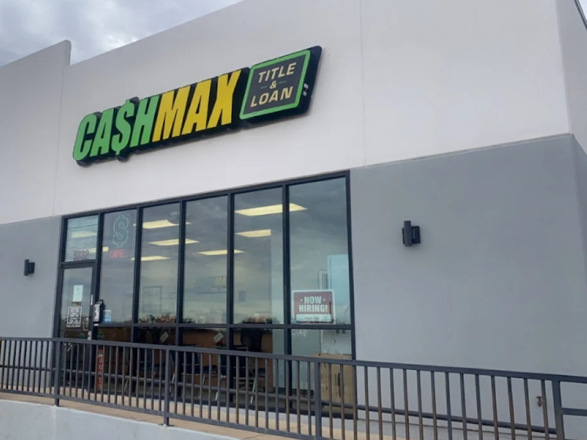CashMax Title & Loan payday loans in Fort Worth, Texas (TX)