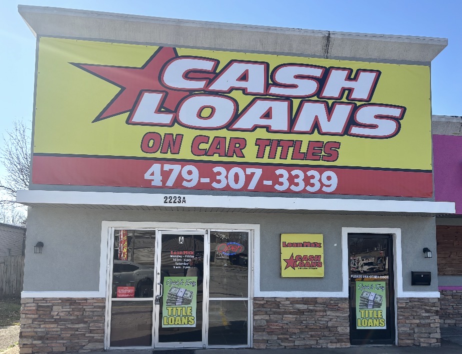 LoanMax Title Loans installment loans in Springdale, Arkansas (AR)