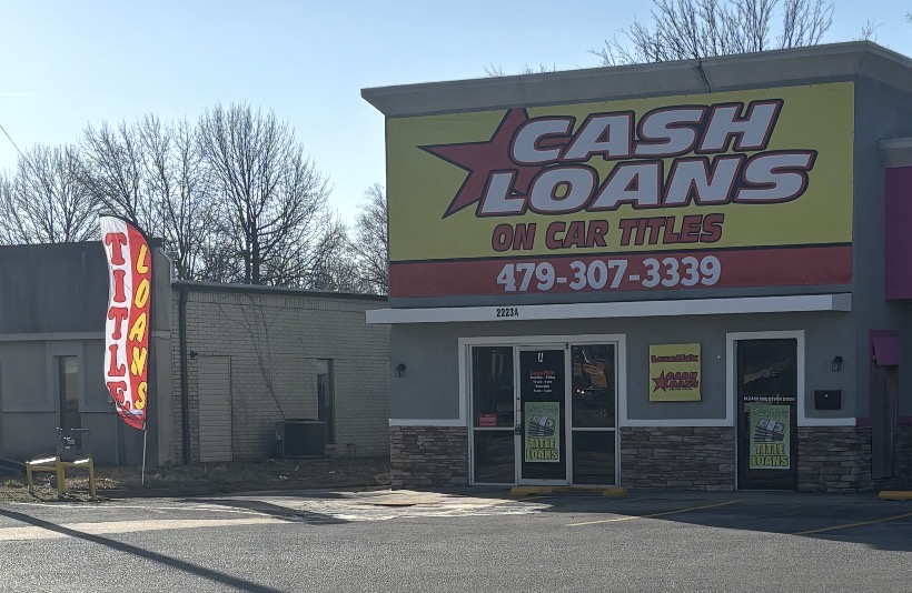 LoanMax Title Loans - exterior - Springdale, Arkansas