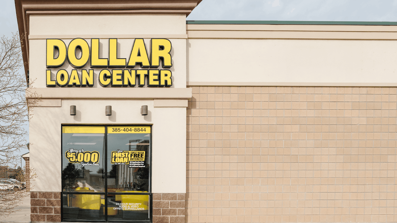 Dollar Loan Center payday loans in Provo, Utah (UT)