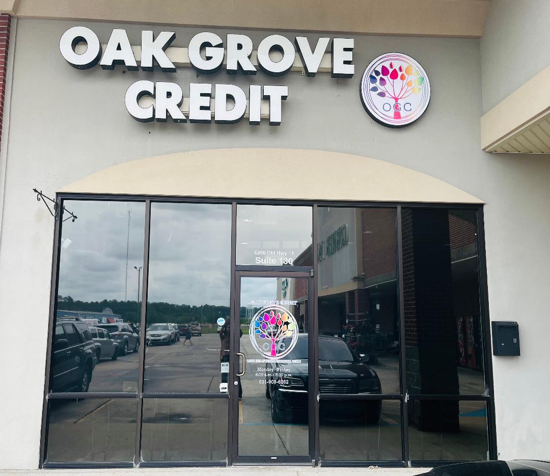 OAK GROVE CREDIT LLC - exterior - Hattiesburg, Mississippi