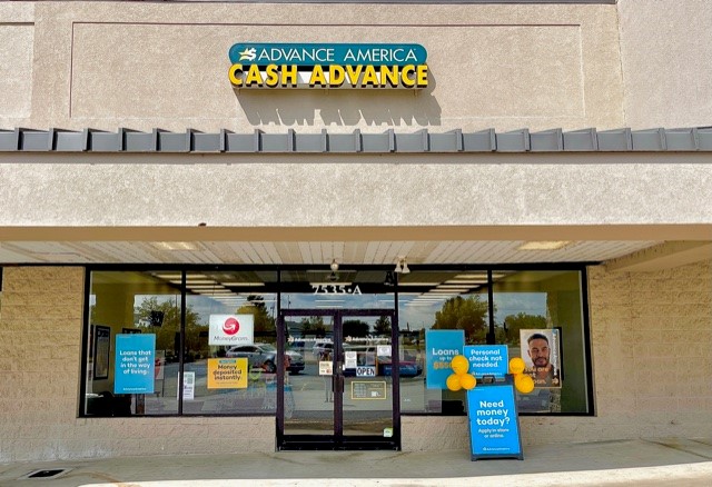 Advance America - exterior - Columbia, South Carolina