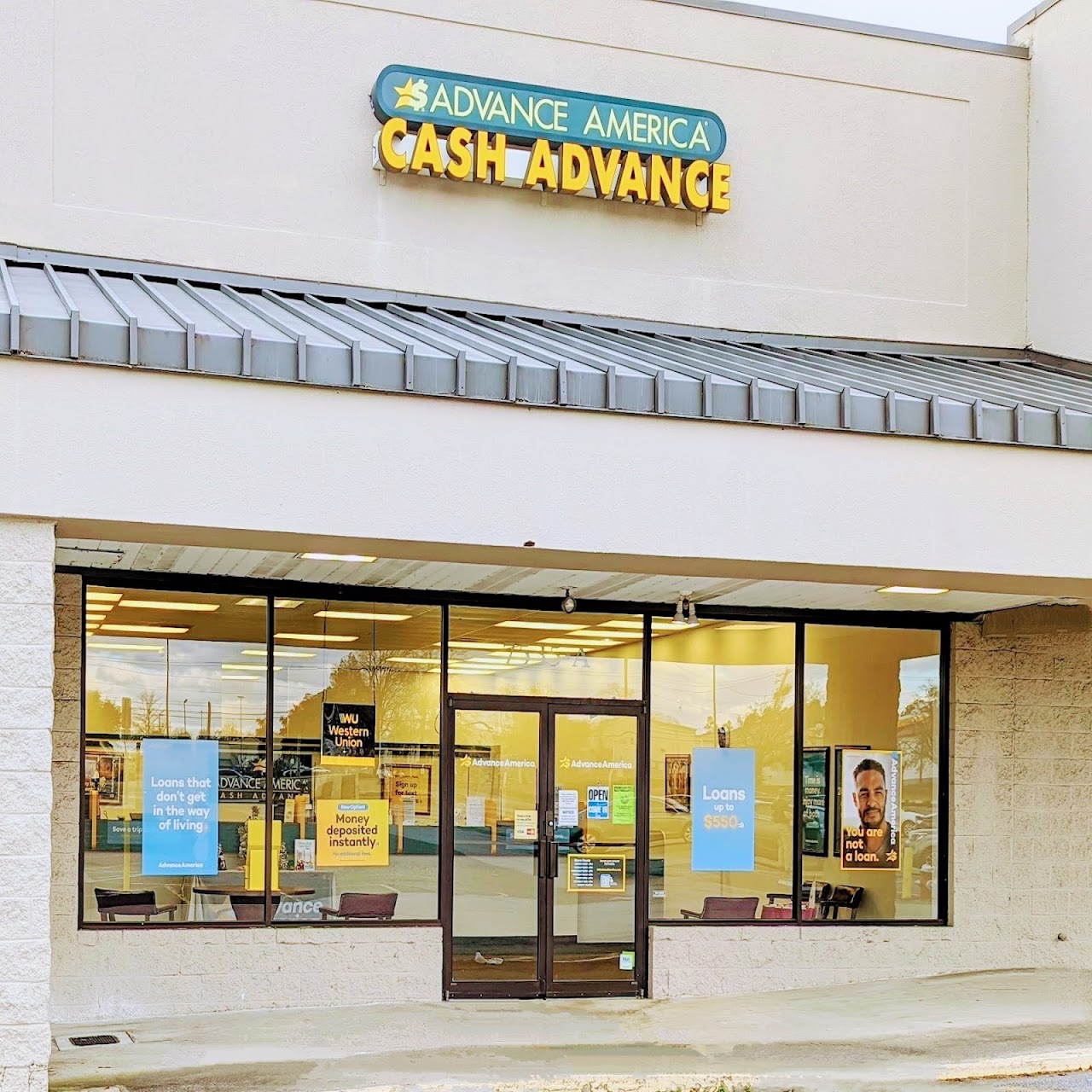 Advance America - exterior - Columbia, South Carolina