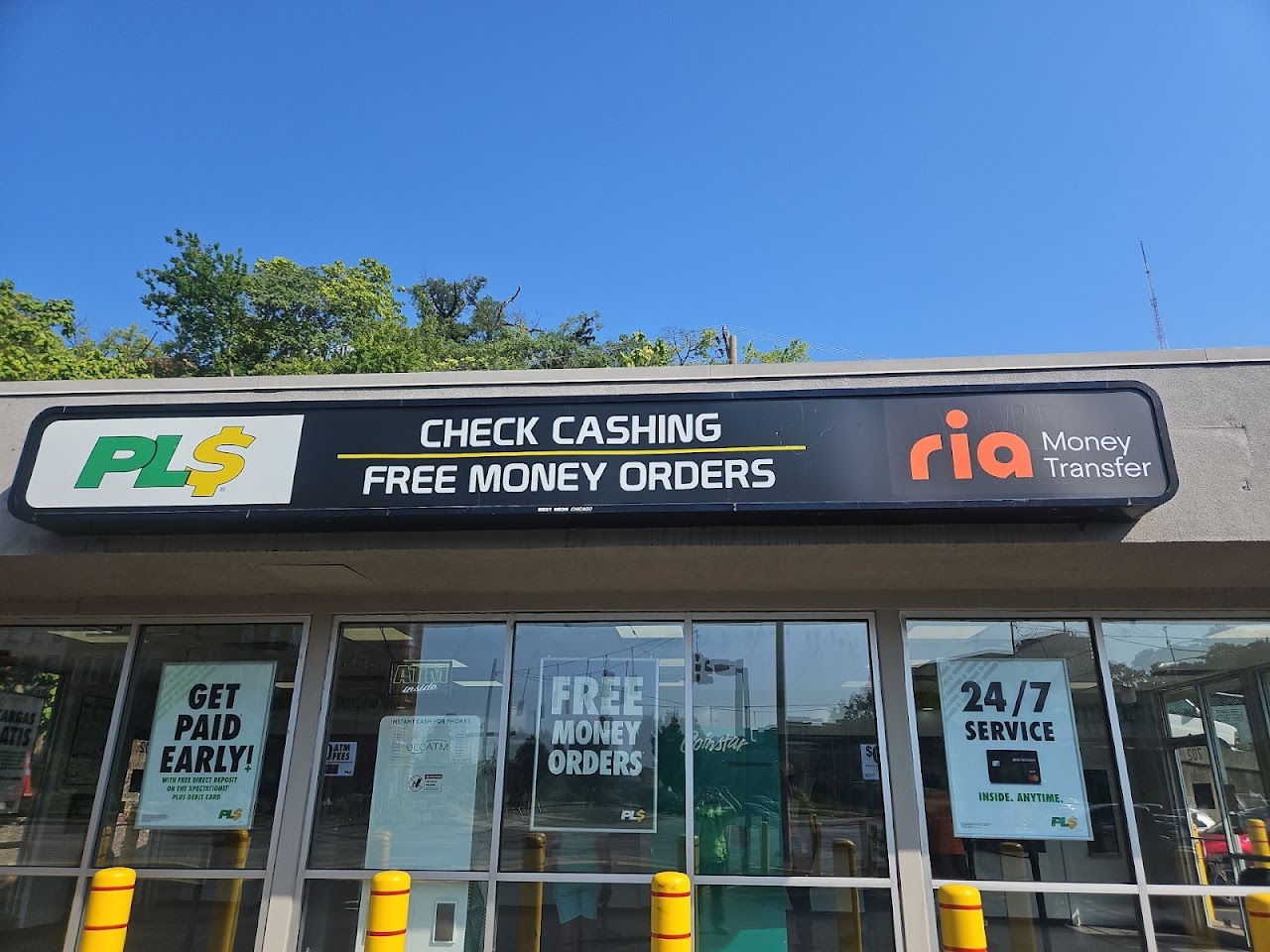PLS Check Cashers payday loans in Cincinnati, Ohio (OH)