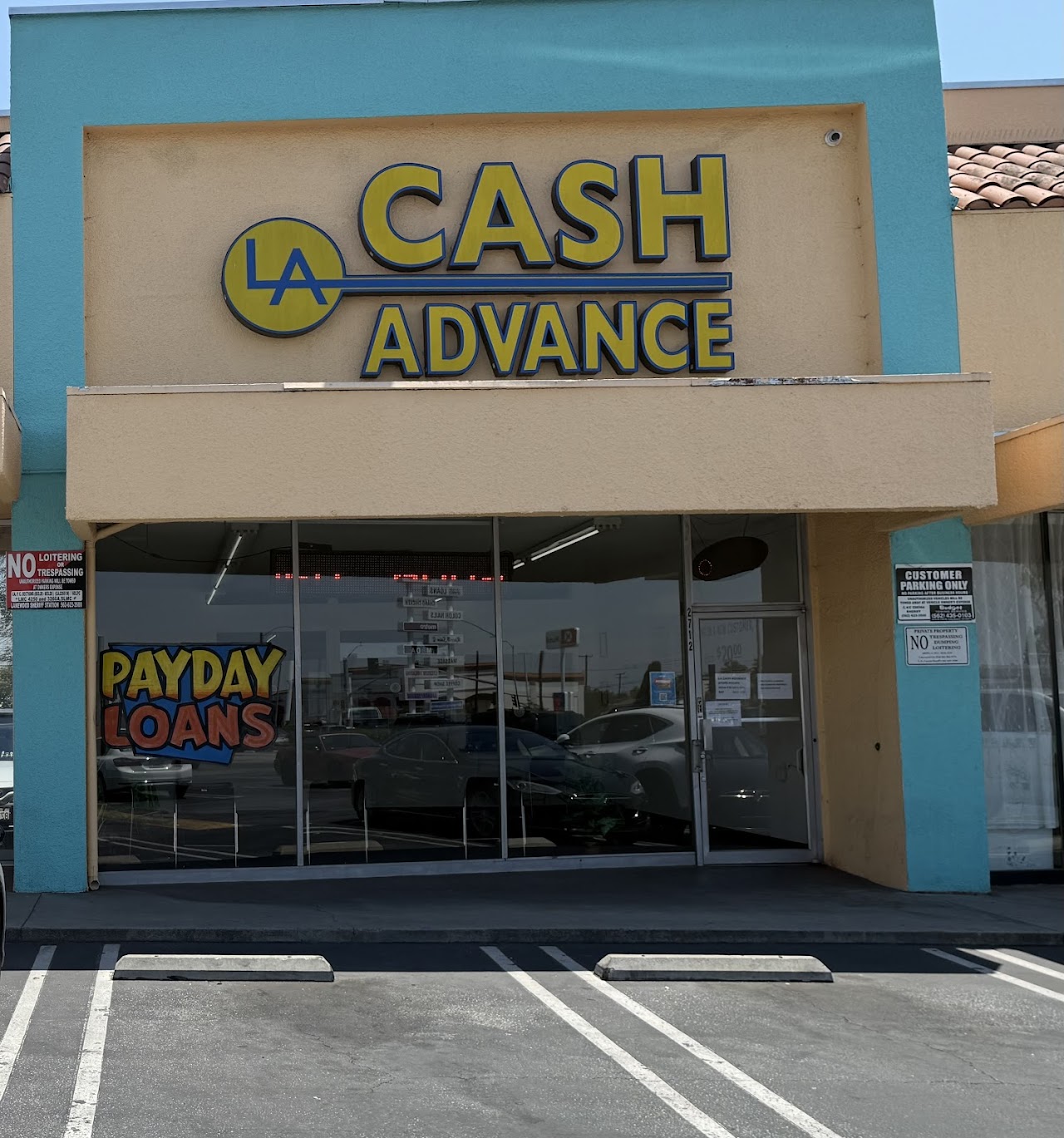 L.A. Cash Advance installment loans in Los Angeles, California (CA)