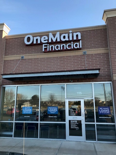 OneMain Financial - exterior - Aurora, Illinois