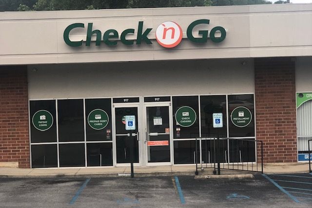 Check `n Go - exterior - Birmingham, Alabama