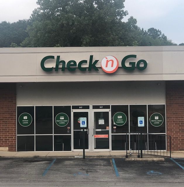 Check `n Go - exterior - Birmingham, Alabama