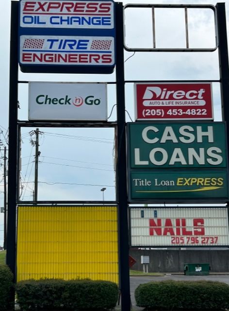 Check `n Go - exterior - Birmingham, Alabama