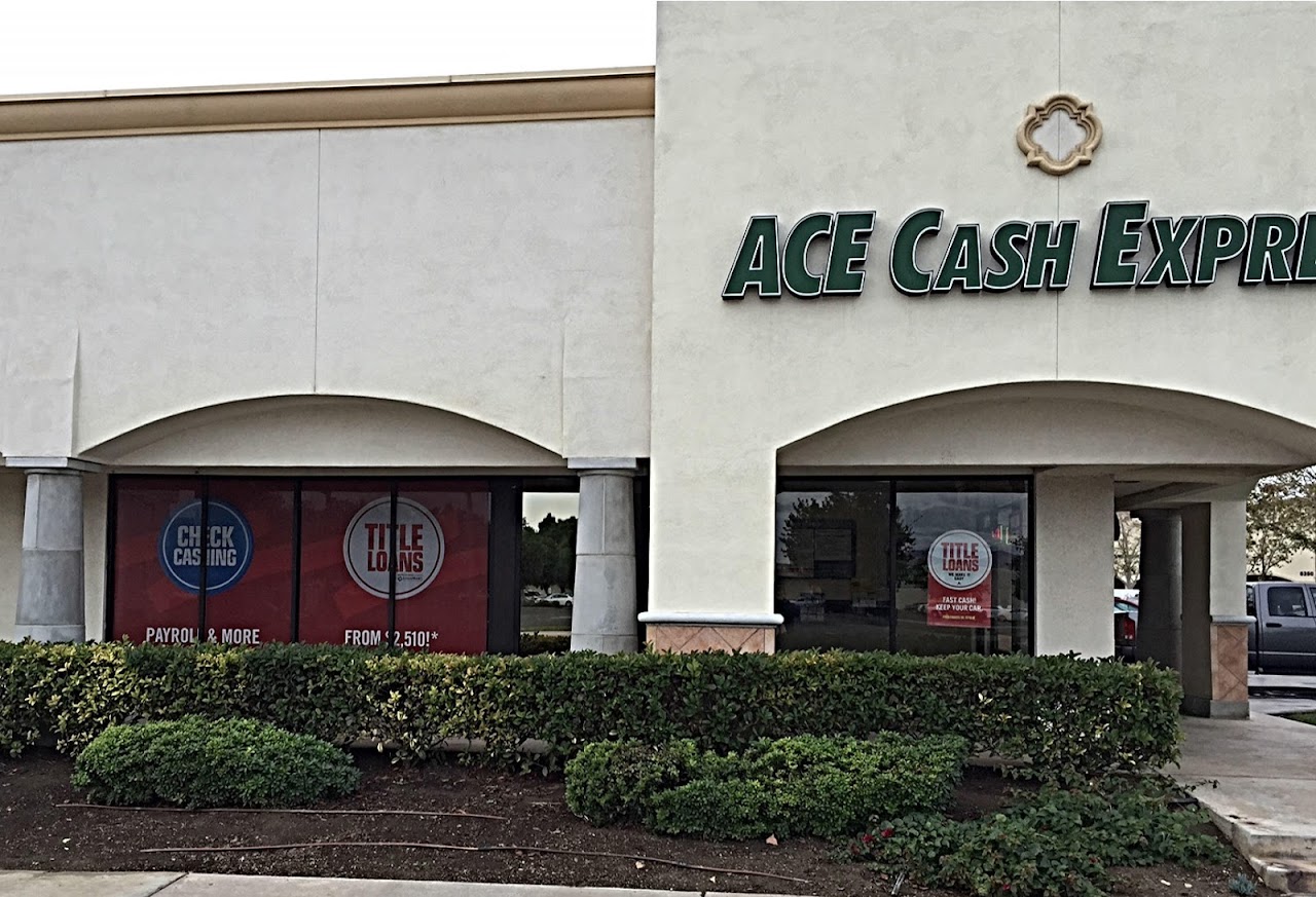 ACE Cash Express installment loans in Riverside, California (CA)