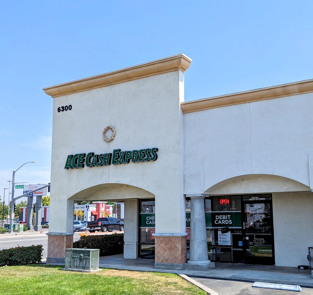 ACE Cash Express - exterior - Riverside, California