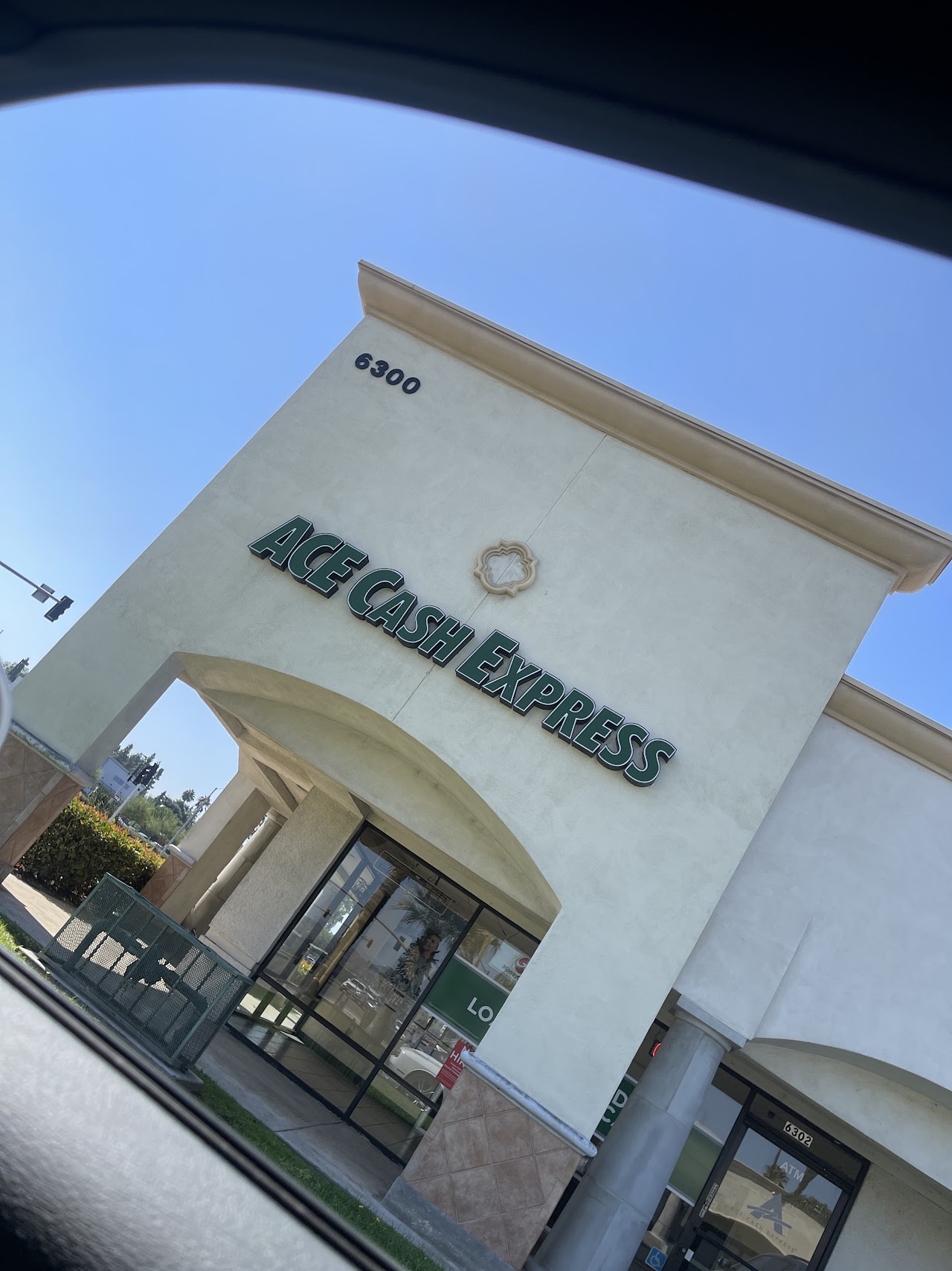 ACE Cash Express - exterior - Riverside, California