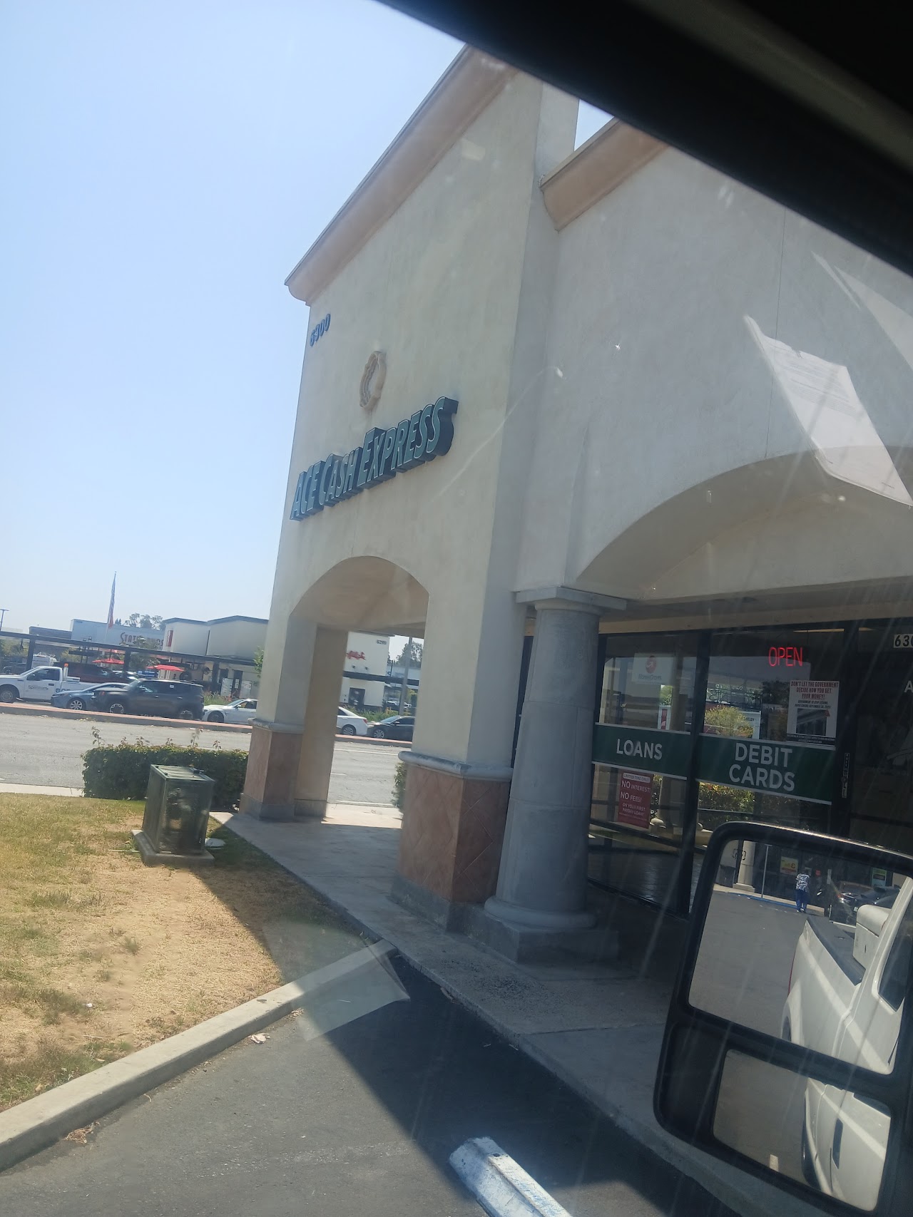 ACE Cash Express - exterior - Riverside, California