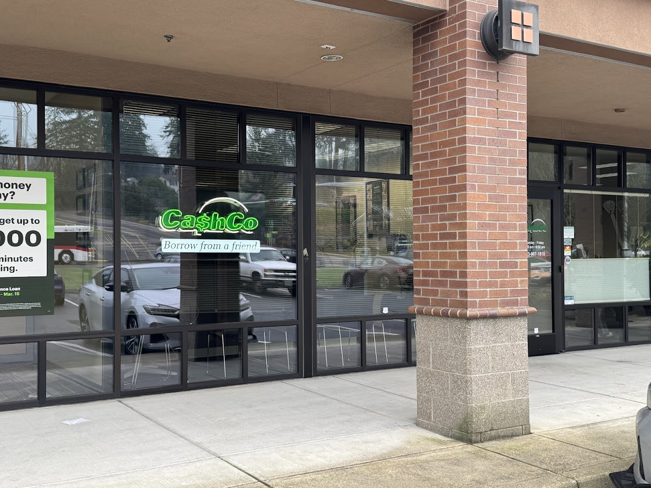 CASHCO Financial Services, Inc - exterior - Salem, Oregon