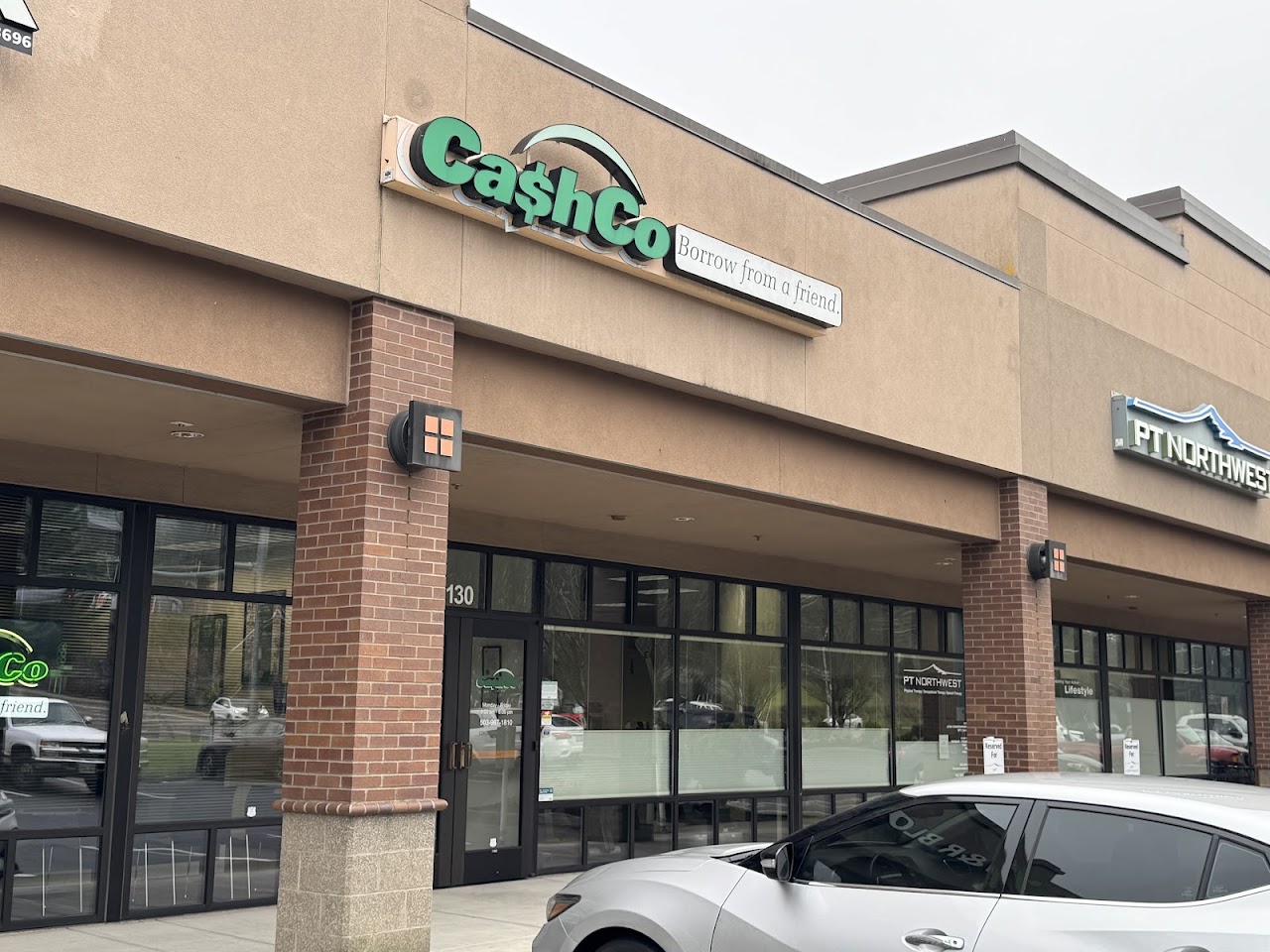 CASHCO Financial Services, Inc - exterior - Salem, Oregon