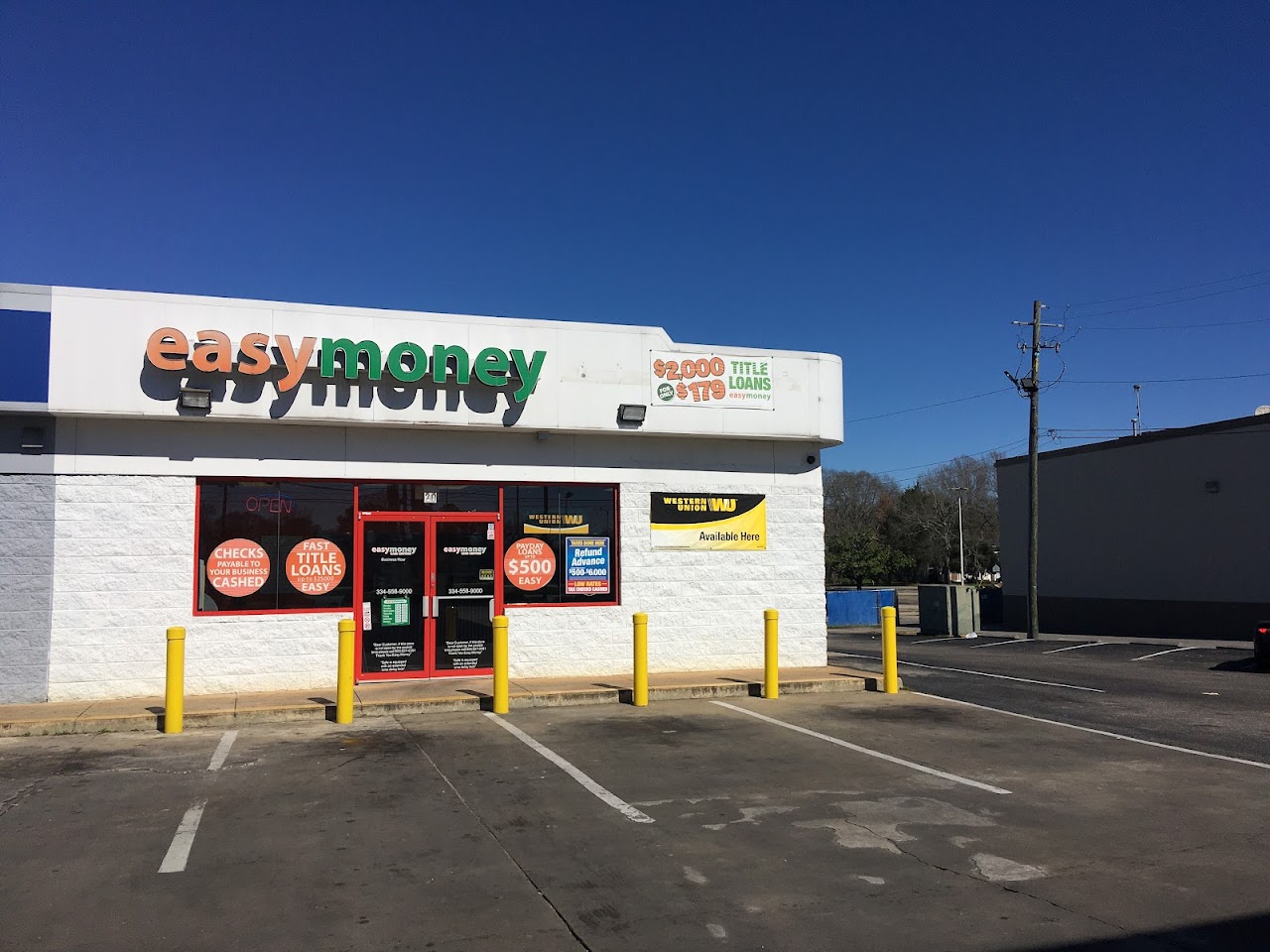 Easy Money installment loans in Montgomery, Alabama (AL)