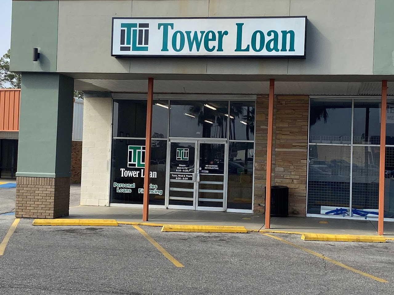 Tower Loan installment loans in Gulfport, Mississippi (MS)