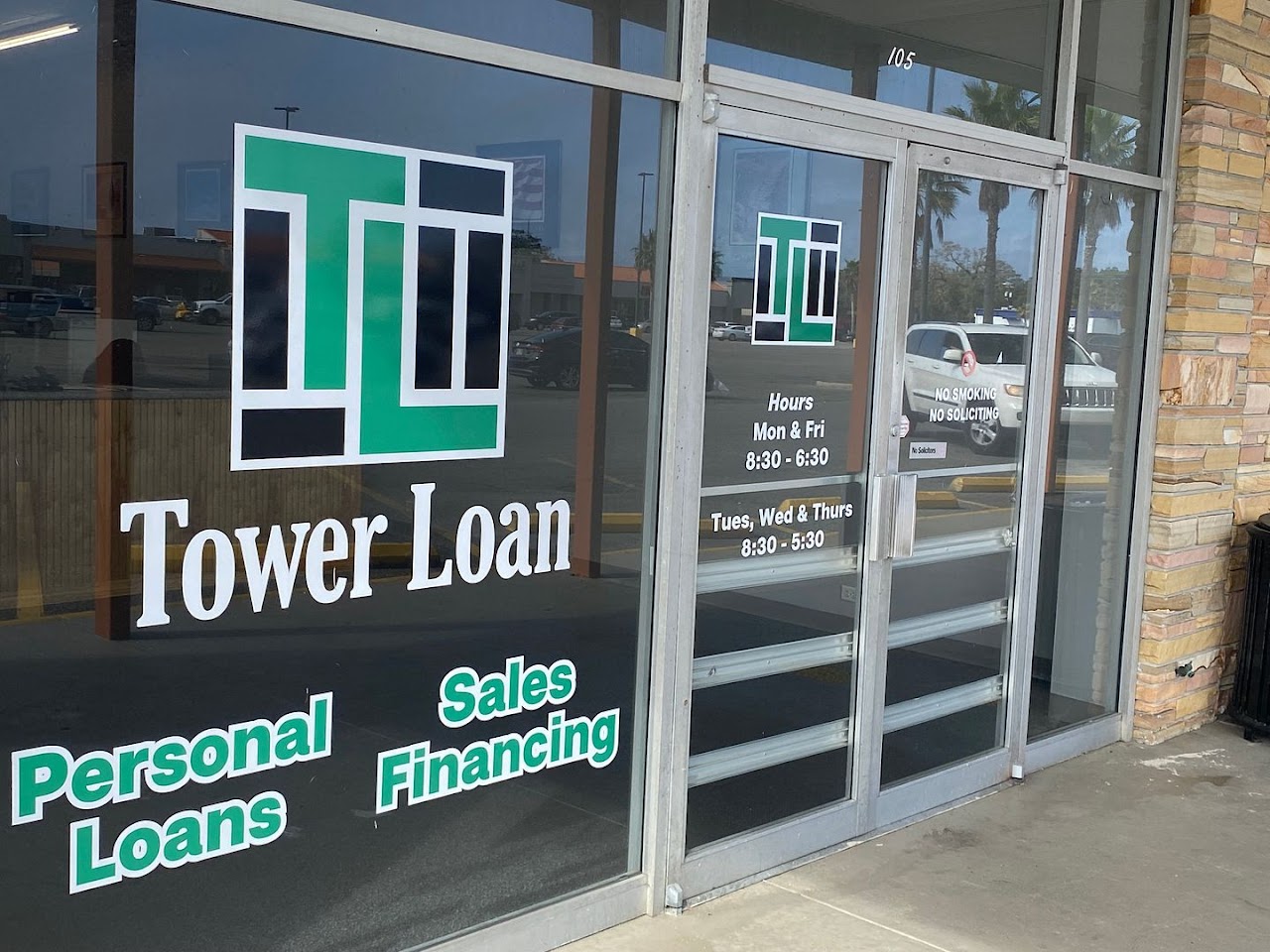 Tower Loan - exterior - Gulfport, Mississippi