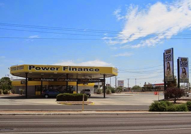 Power Finance Texas - exterior - El Paso, Texas
