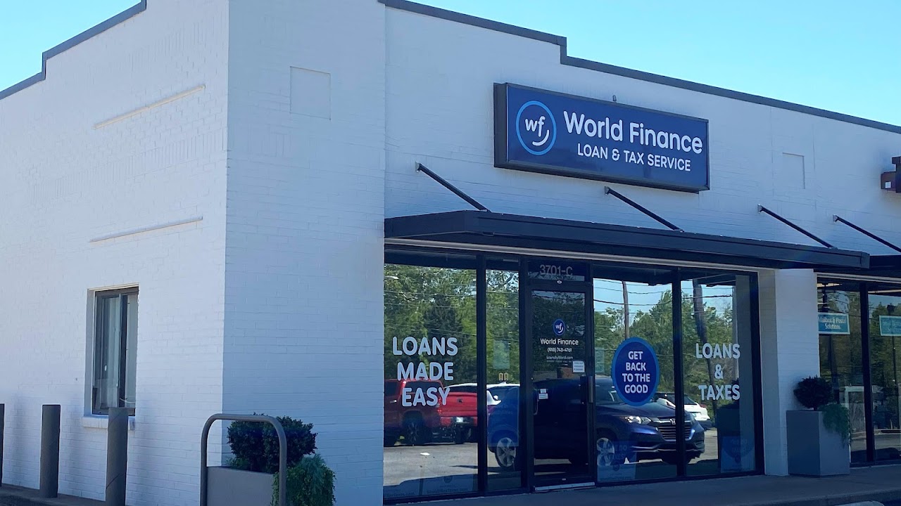 World Finance - exterior - Tulsa, Oklahoma