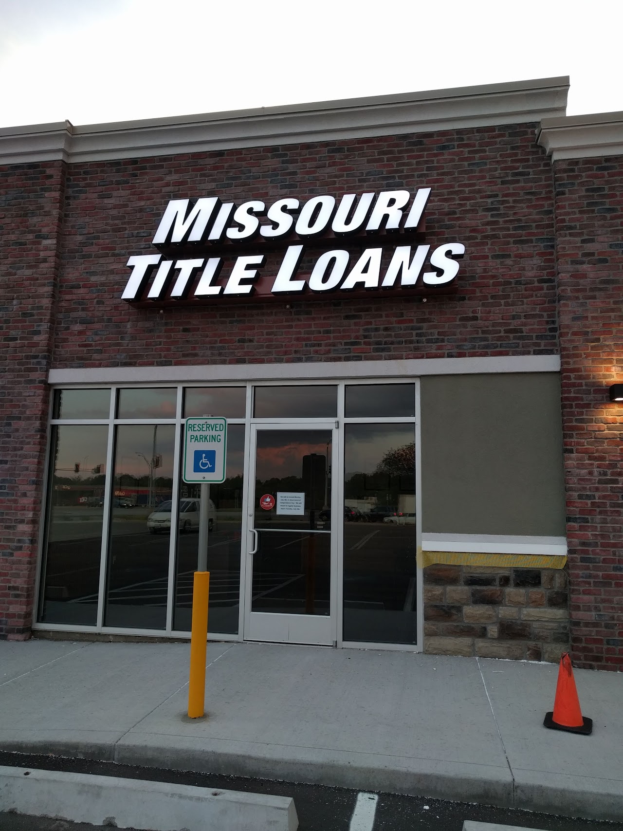 Missouri Title Loans, Inc. installment loans in Kansas City, Missouri (MO)