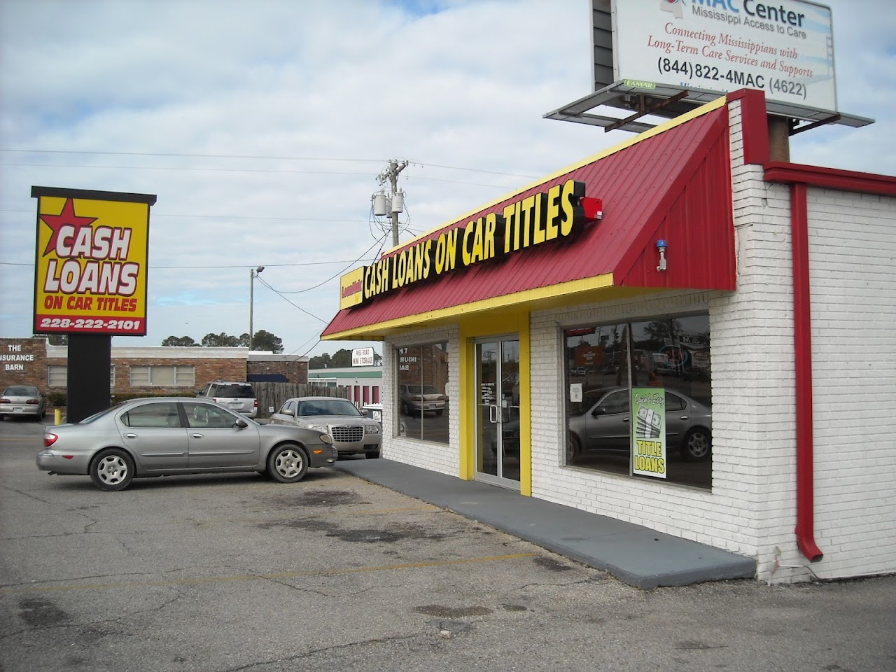 Loanmax Title Loans - exterior - Biloxi, Mississippi