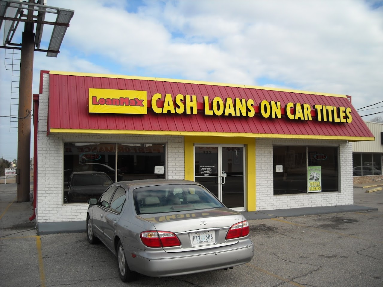 Loanmax Title Loans - exterior - Biloxi, Mississippi