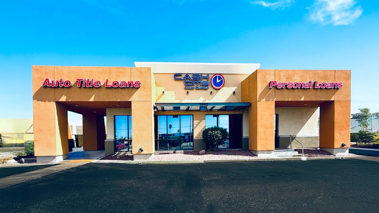 Cash Time Loan Centers installment loans in Tucson, Arizona (AZ)