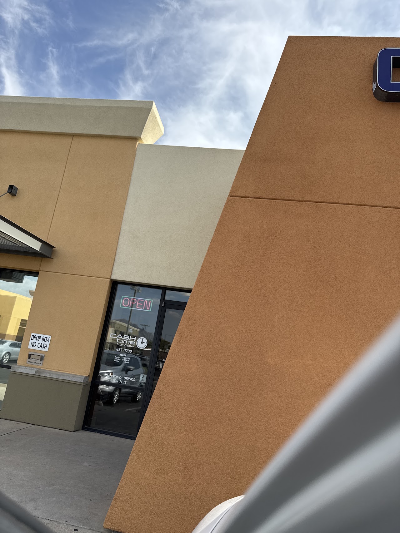 Cash Time Loan Centers - exterior - Tucson, Arizona