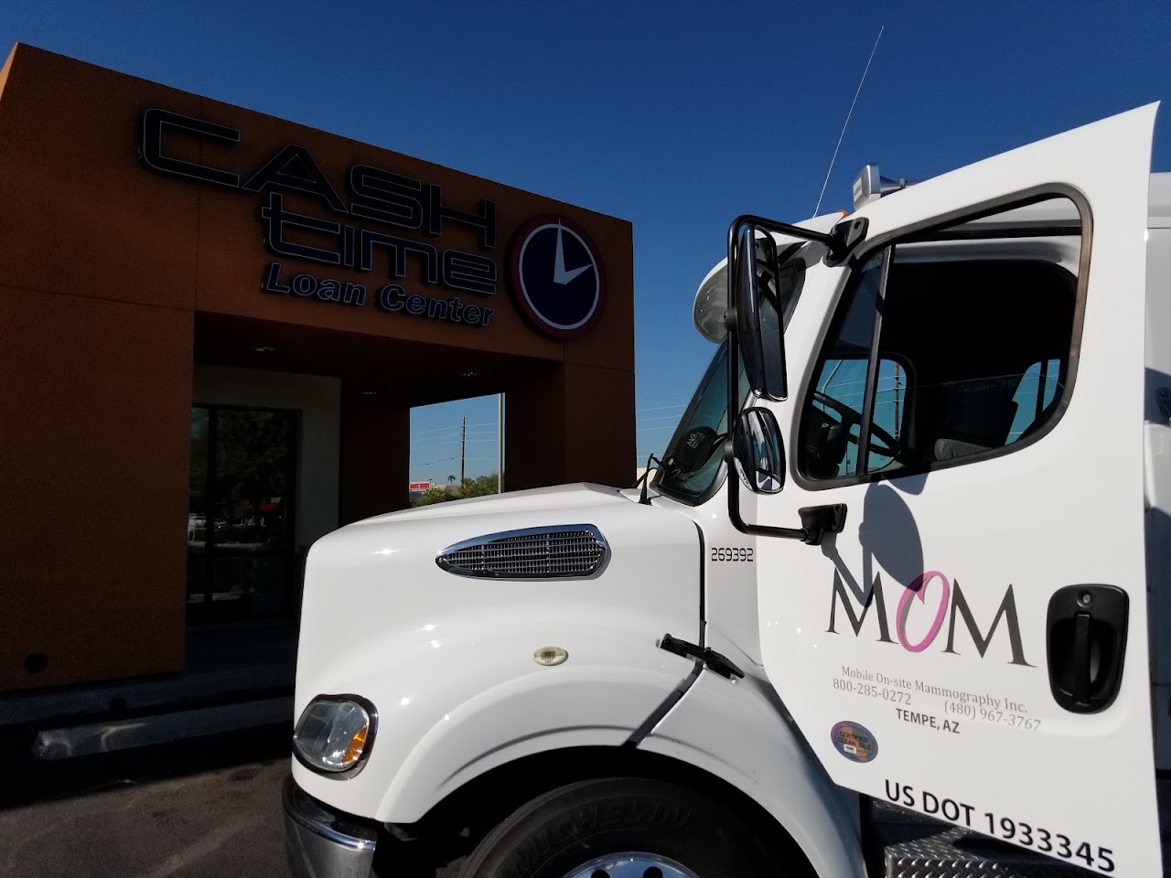 Cash Time Loan Centers - exterior - Tucson, Arizona