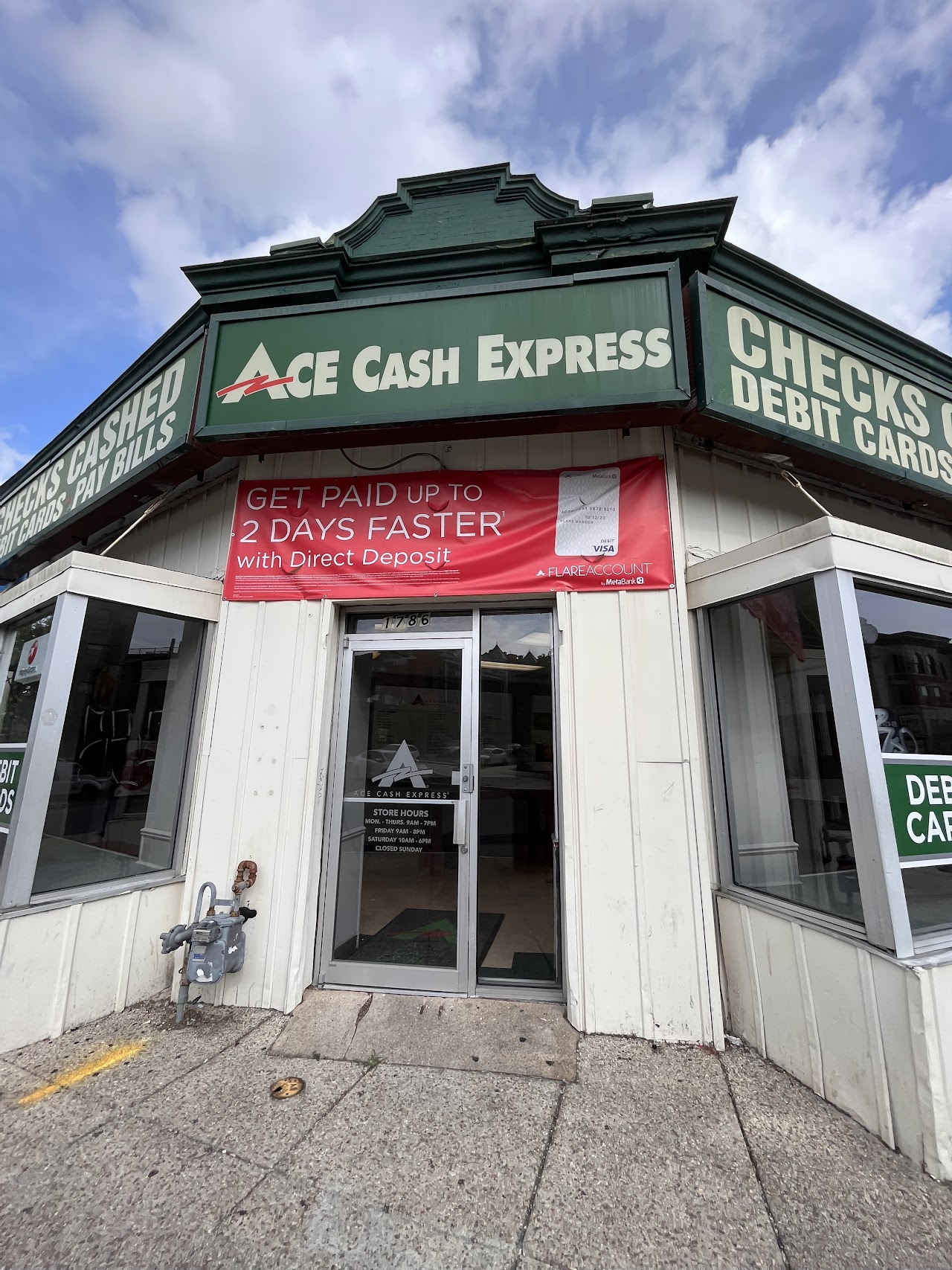 ACE Cash Express - exterior - Arlington, Virginia