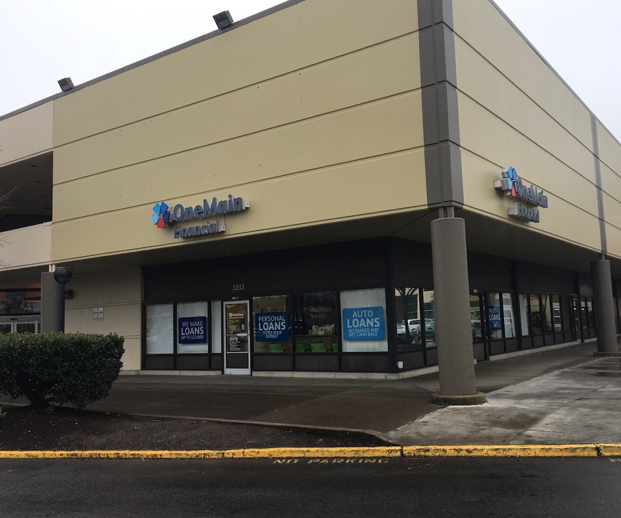 OneMain Financial - exterior - Eugene, Oregon