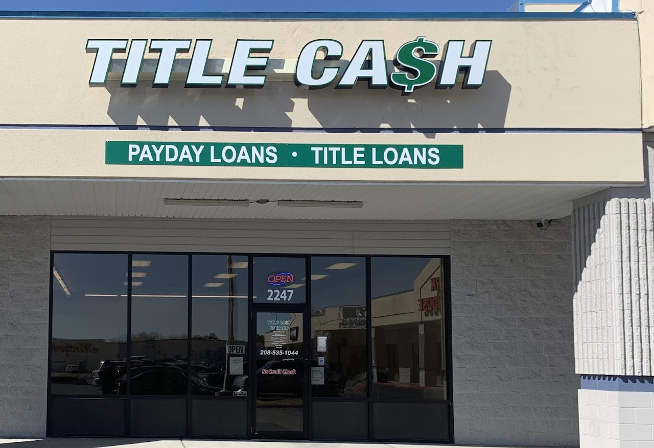 Title Cash - exterior - Idaho Falls, Idaho
