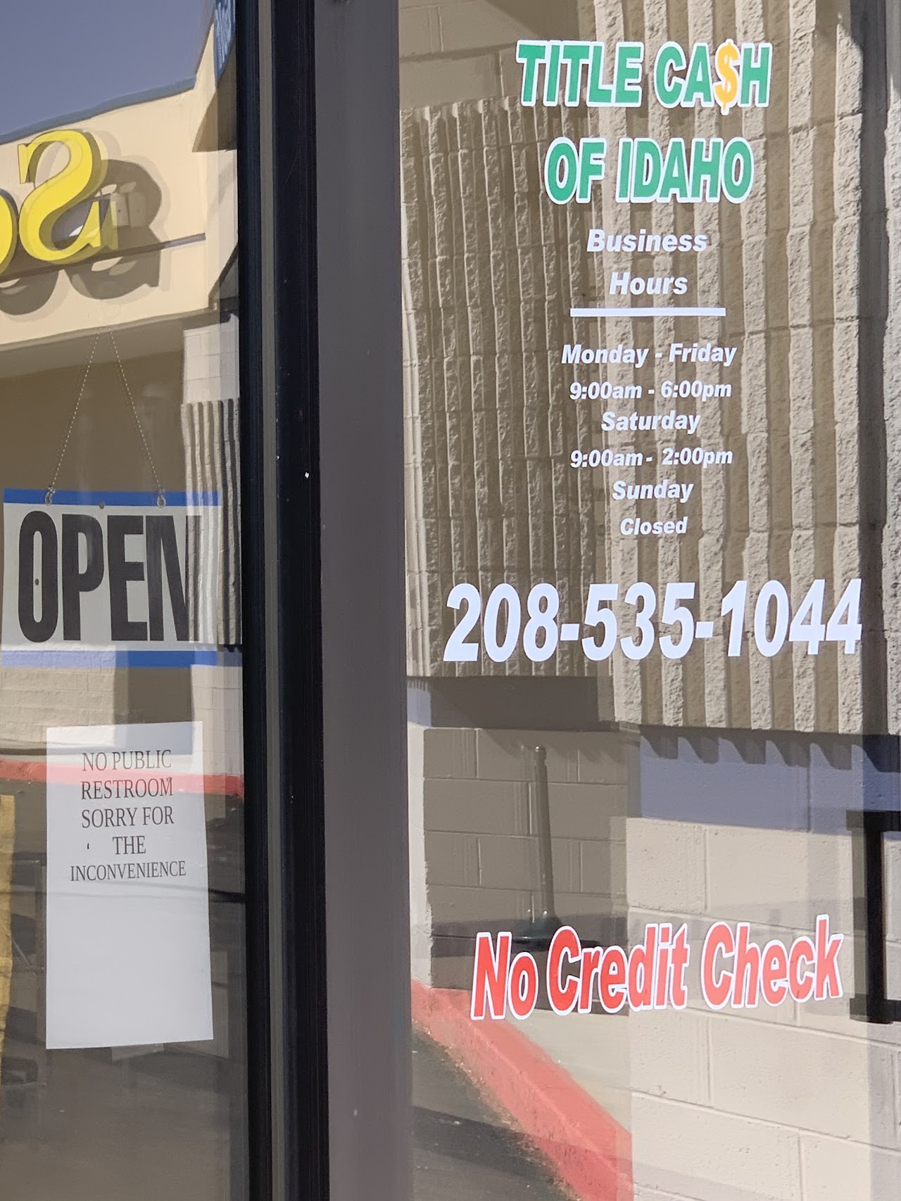 Title Cash - exterior - Idaho Falls, Idaho