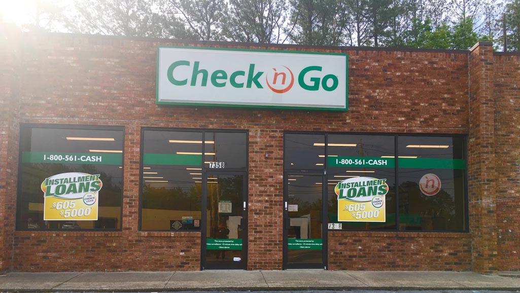 Check `n Go - exterior - Columbia, South Carolina
