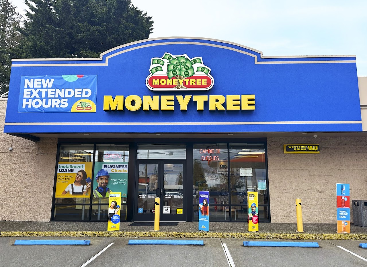 Moneytree payday loans in Seattle, Washington (WA)