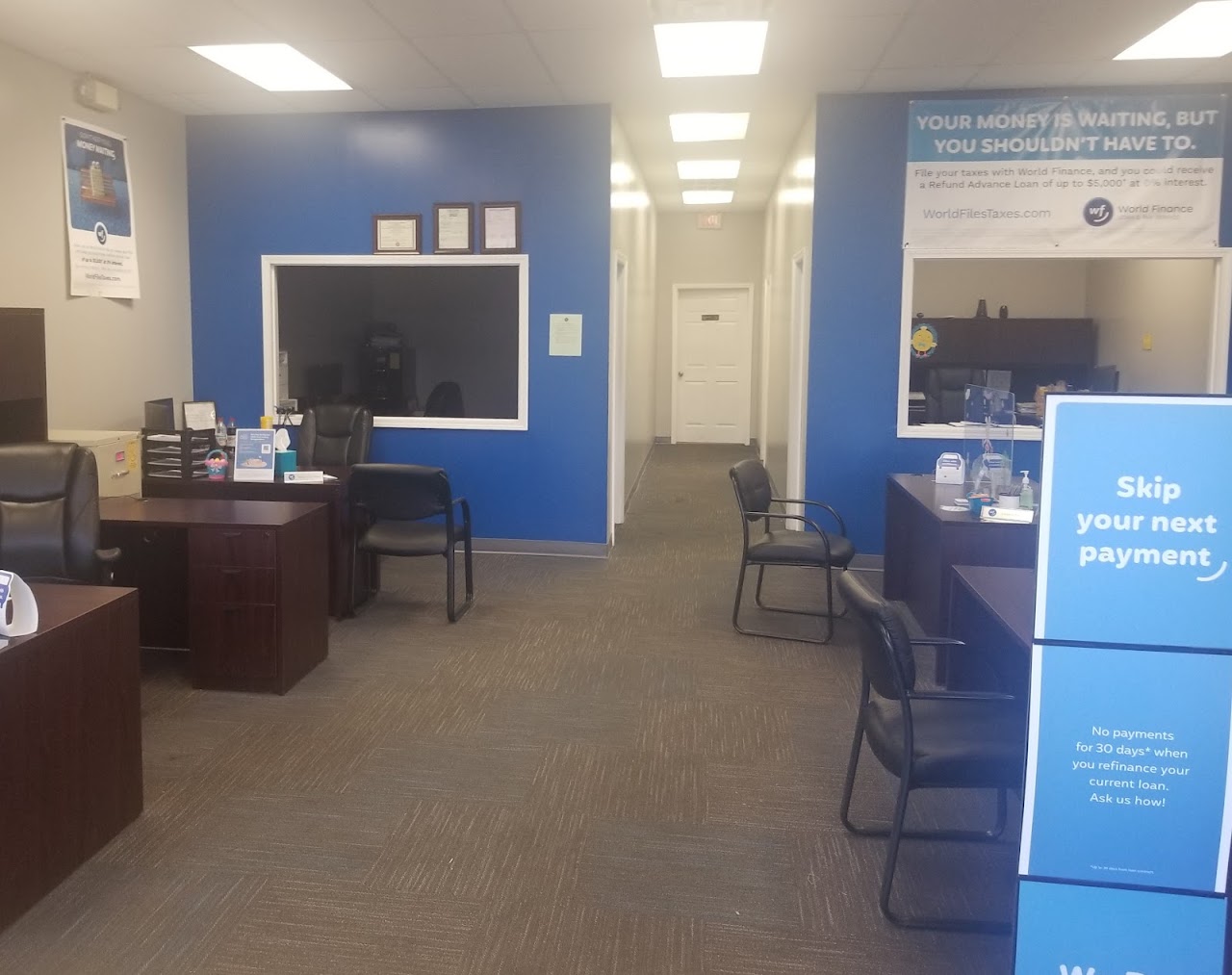 World Finance installment loans in Huntsville, Alabama (AL)