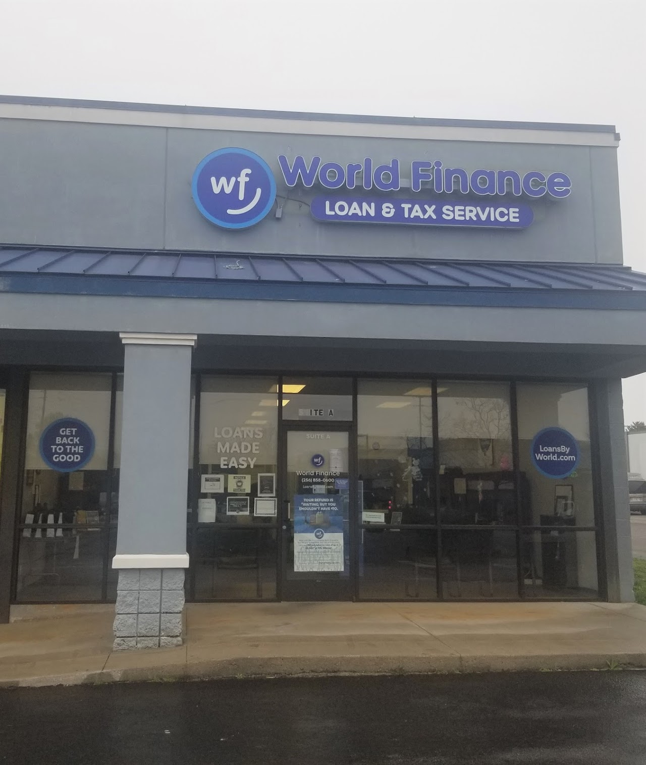 World Finance - exterior - Huntsville, Alabama