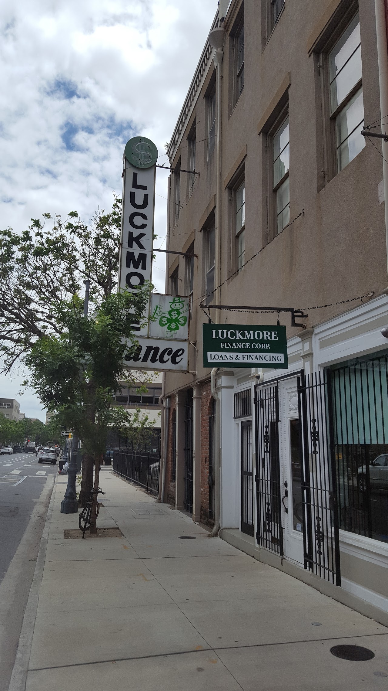 Luckmore Finance Corporation - exterior - New Orleans, Louisiana