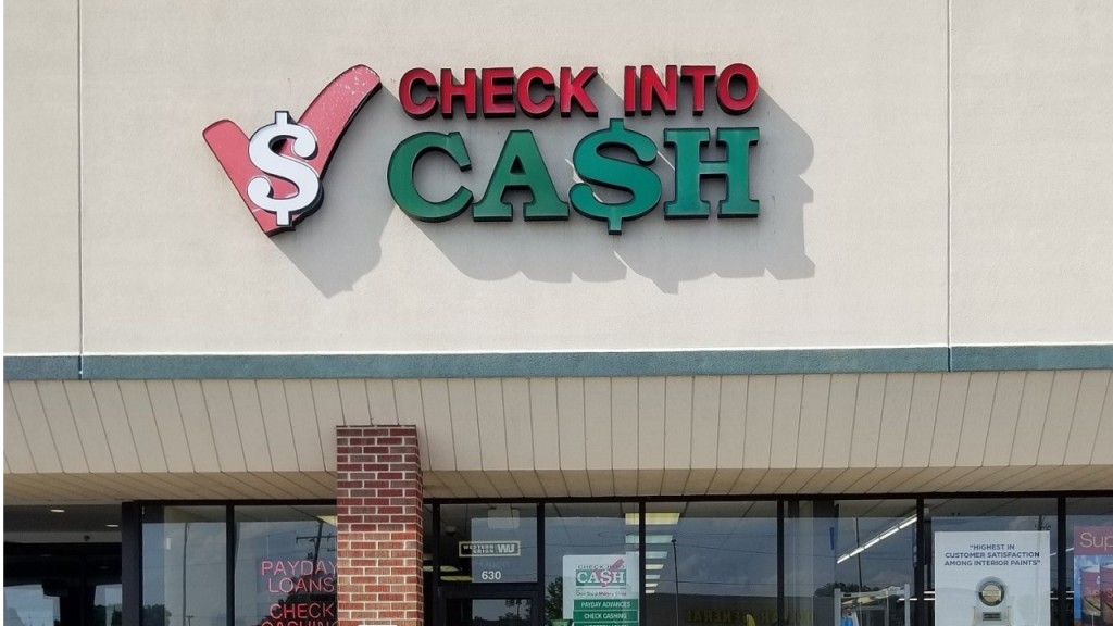 Check Into Cash - exterior - Evansville, Indiana