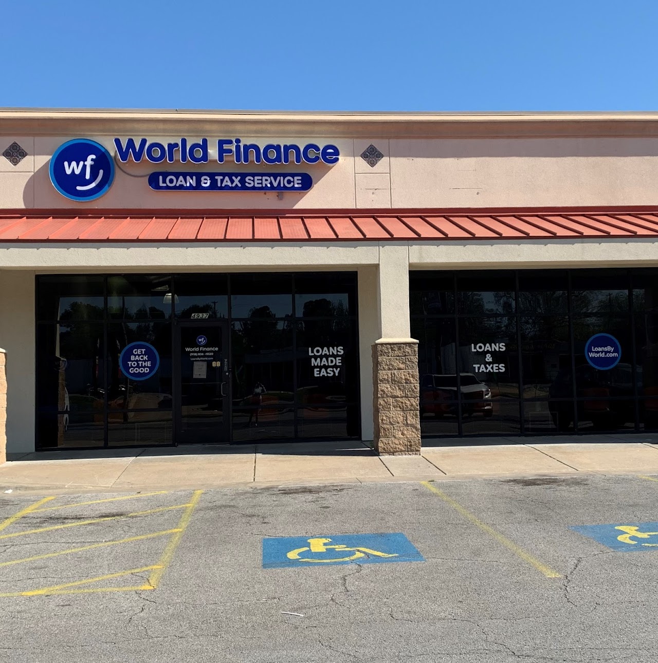 World Finance installment loans in Tulsa, Oklahoma (OK)