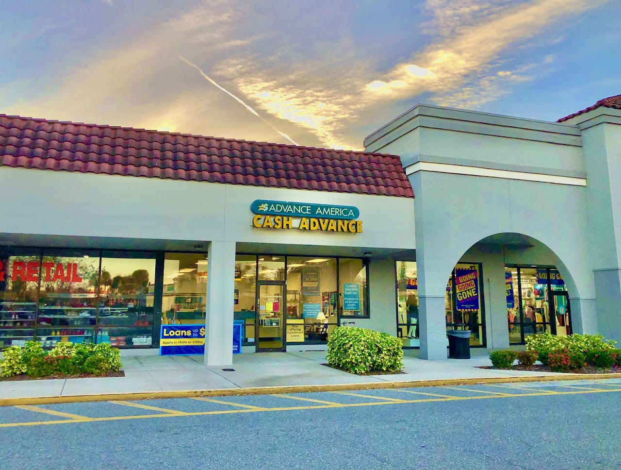 Advance America - exterior - Orlando, Florida