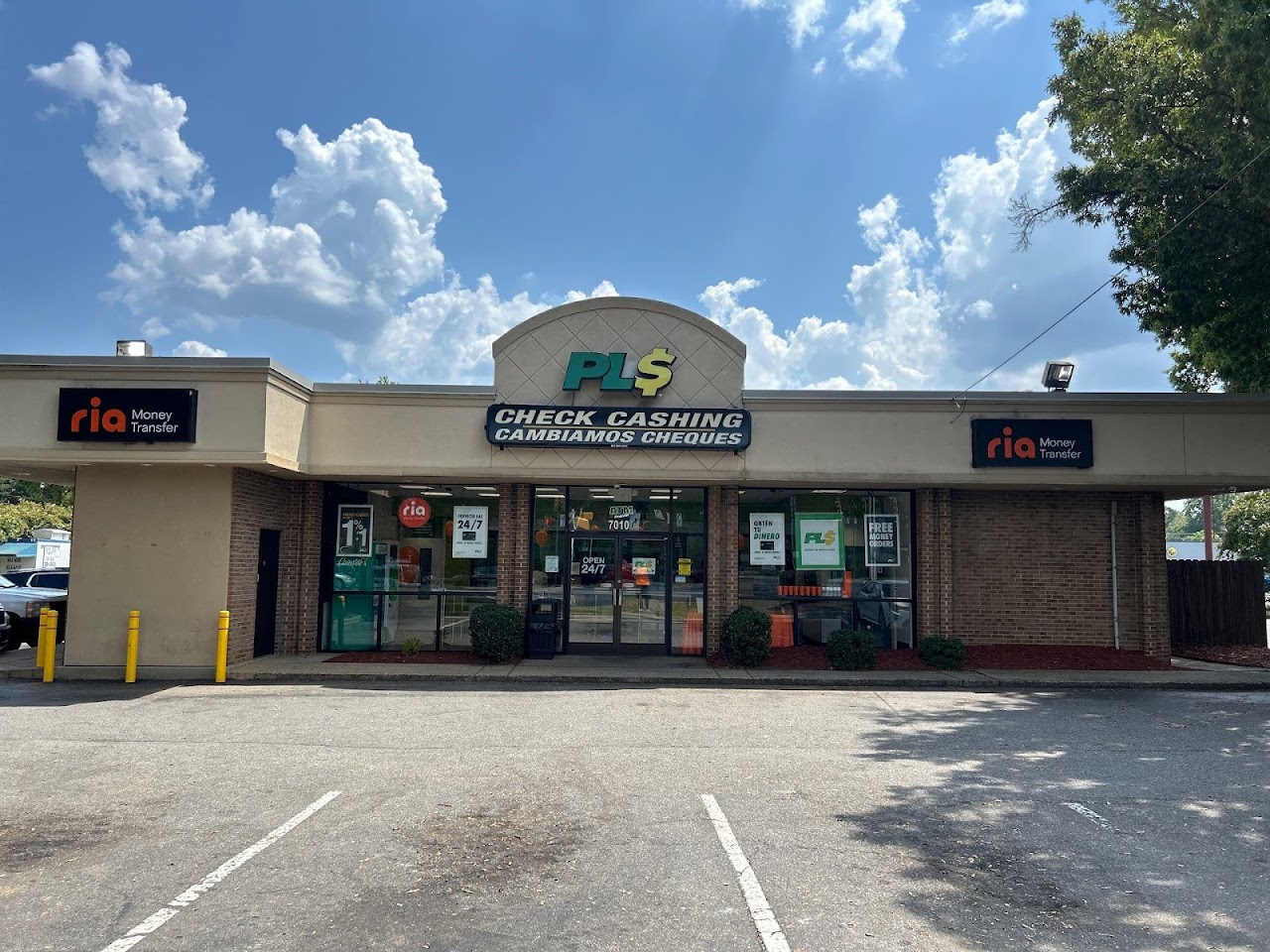 PLS Check Cashers payday loans in Charlotte, North Carolina (NC)