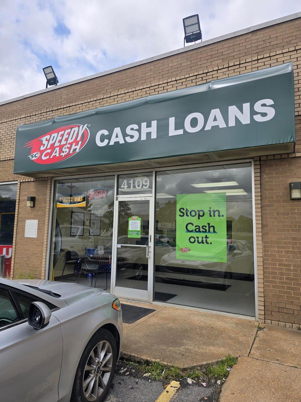 Speedy Cash payday loans in Memphis, Tennessee (TN)